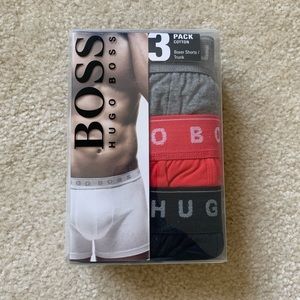 Hugo Boss 3-pack Boxer Briefs Size M - NWT